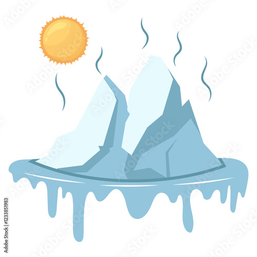 Melting Glacier Climate Change