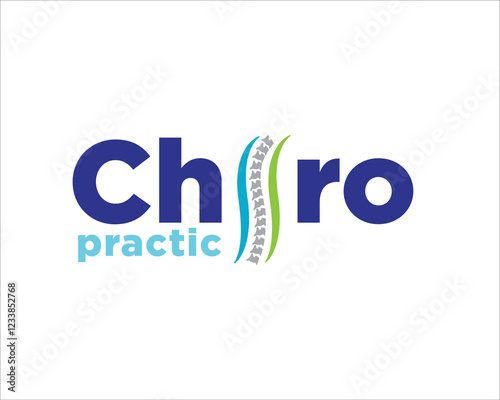 chiropractic logo designs for medical service