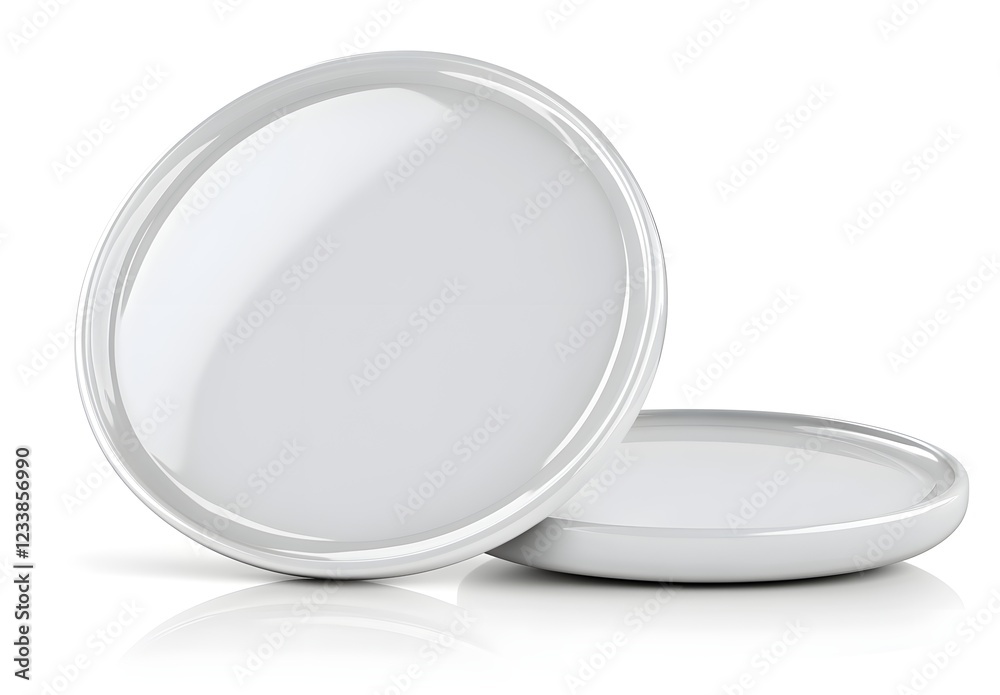White tablet on a white background, isolated on a transparent or clean white background with a clipping path. The pill is round and has no label. Close-up view of two pills, one lying down and White tablet on a white background, isolated on a transparent or clean white background with a clipping path. The pill is round and has no label. Close-up view of two pills, one lying down and