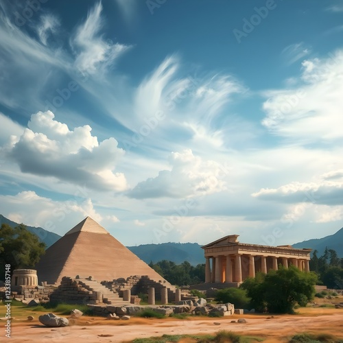 Ruins of Ancient Civilizations