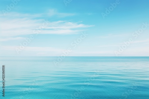 Wallpaper Mural Sea background backgrounds outdoors horizon. Torontodigital.ca
