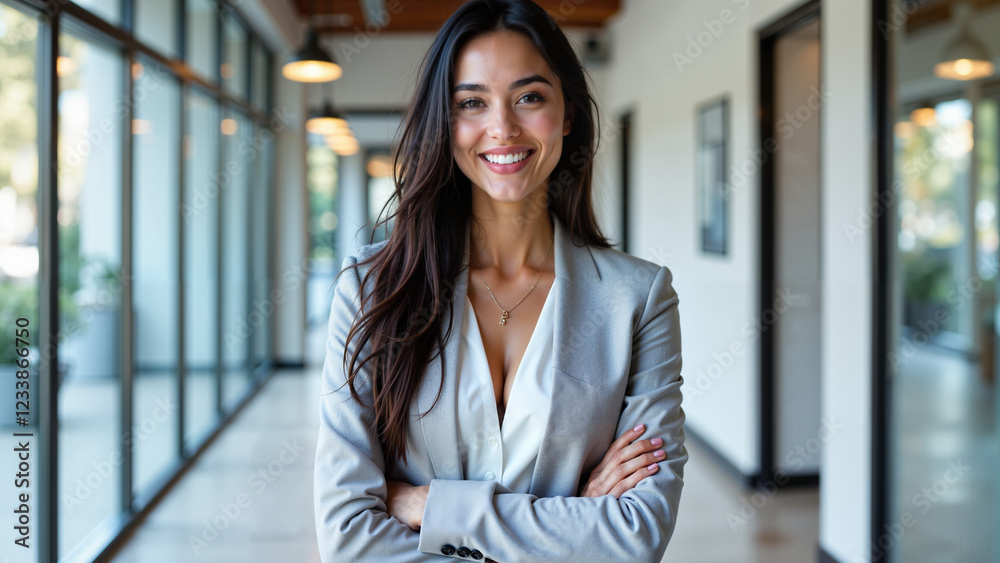 Business woman.