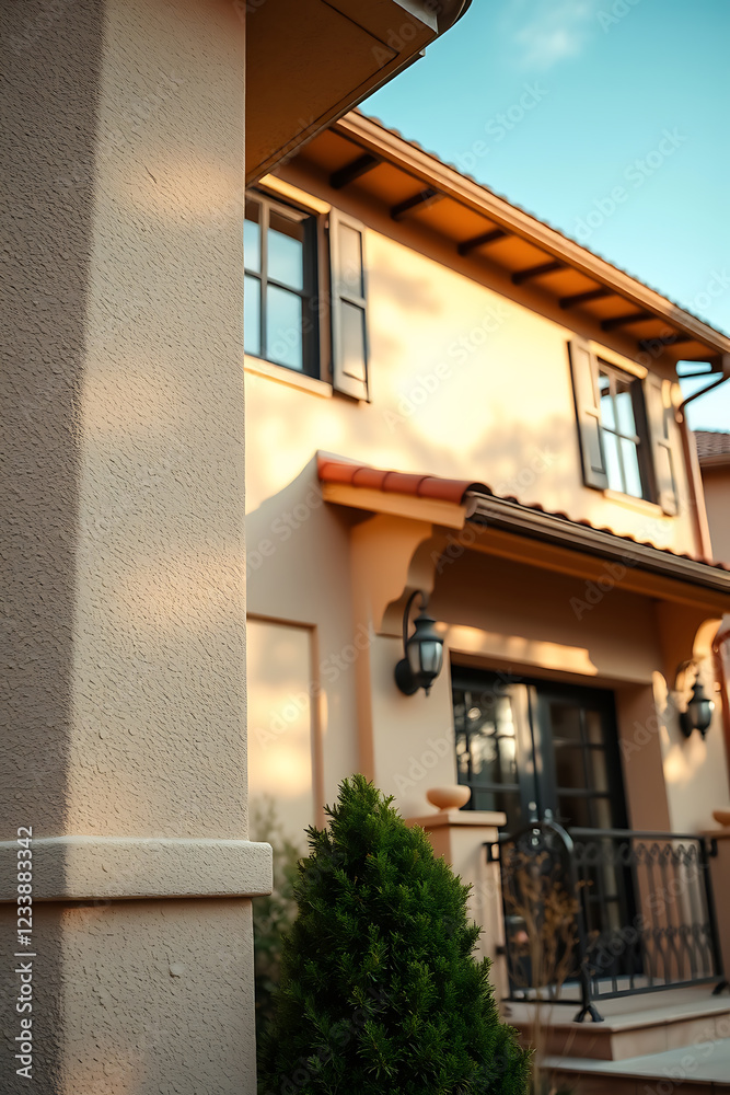 Mediterranean-Style Home Exterior: Captivating Architecture and Landscaping Mediterranean-Style Home Exterior: Captivating Architecture and Landscaping