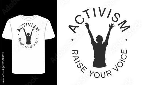 Bold & Inspirational Protest T-Shirts Vector Graphic Designs