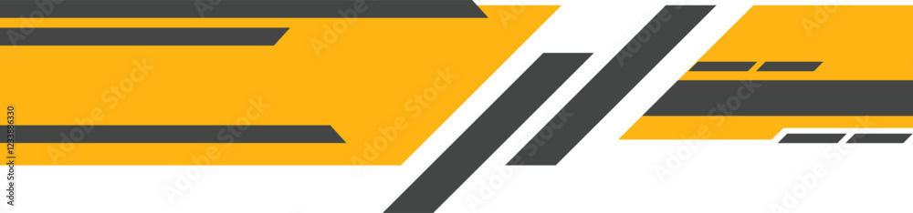 Modern Geometric Header Modern Geometric Header