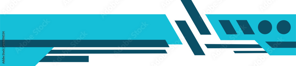 Modern Geometric Header Modern Geometric Header