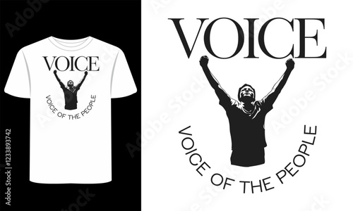 Unity & Street wear T-Shirts Vector Graphic Designs
