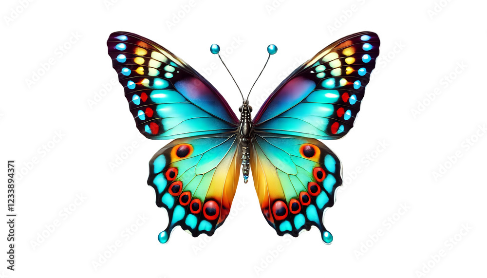 Obraz premium butterfly isolated on white