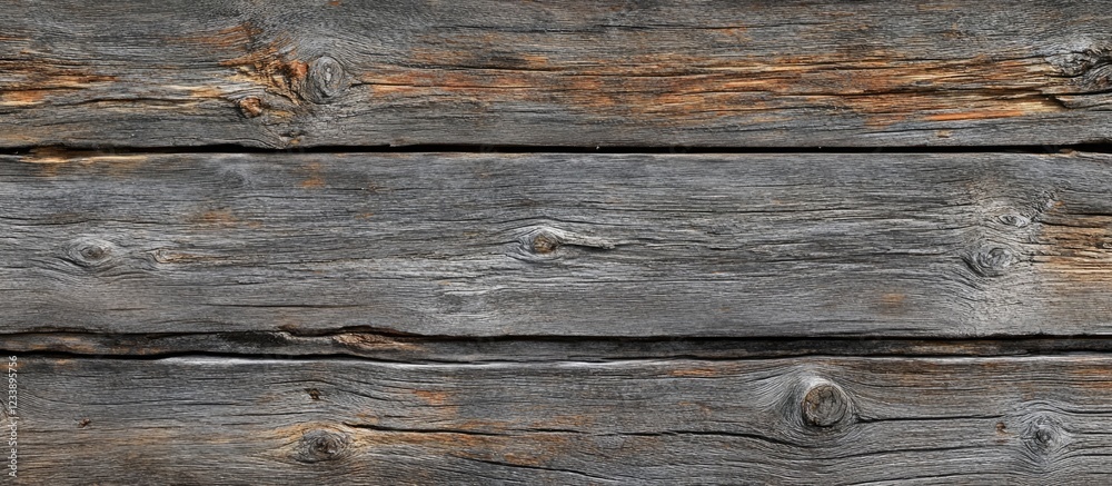 Weathered wooden planks with textured surface and natural imperfections ideal for backgrounds and design purposes Copy Space Weathered wooden planks with textured surface and natural imperfections ideal for backgrounds and design purposes Copy Space