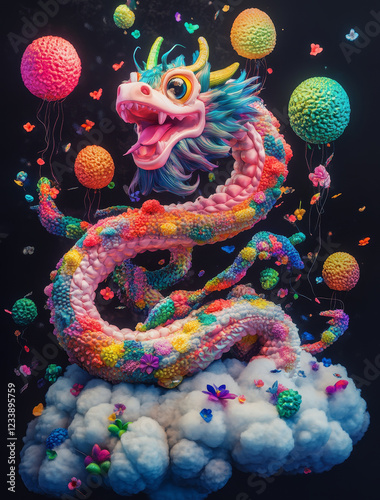 chinese new year dragon
