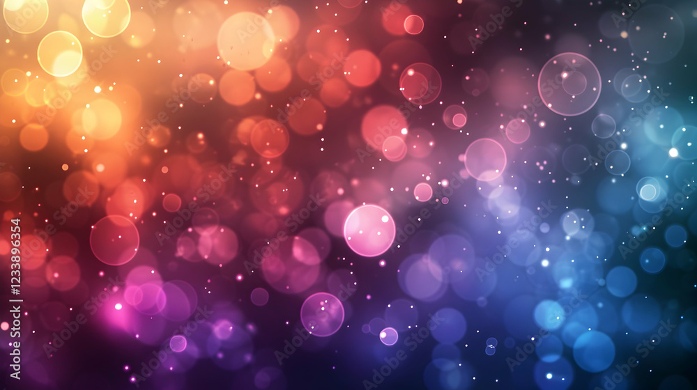 Abstract colorful bokeh background with soft lights and vibrant hues. Abstract colorful bokeh background with soft lights and vibrant hues.
