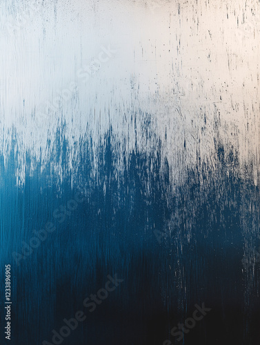 Frosted Aluminum Surface with Fine Brush Strokes and Gradient Finish