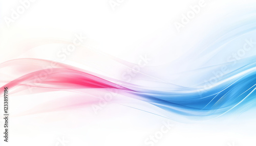 abstract blue background with waves