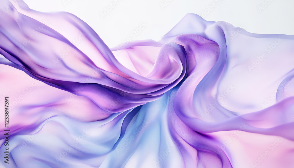 Obraz premium abstract blue background with waves