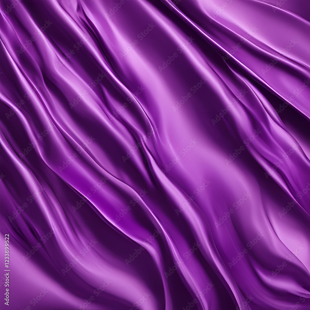 Obraz premium purple silk background