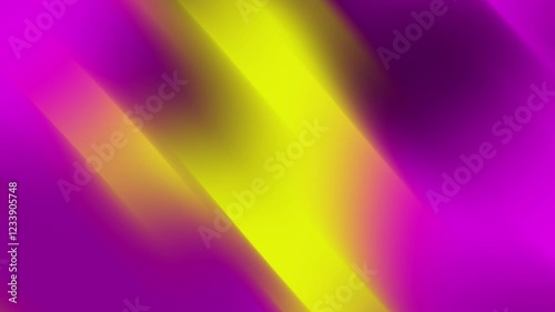 Abstract art with purple, yellow and black tones suitable for backgrounds, posters and modern design projects with a bold color palette, with slow motion