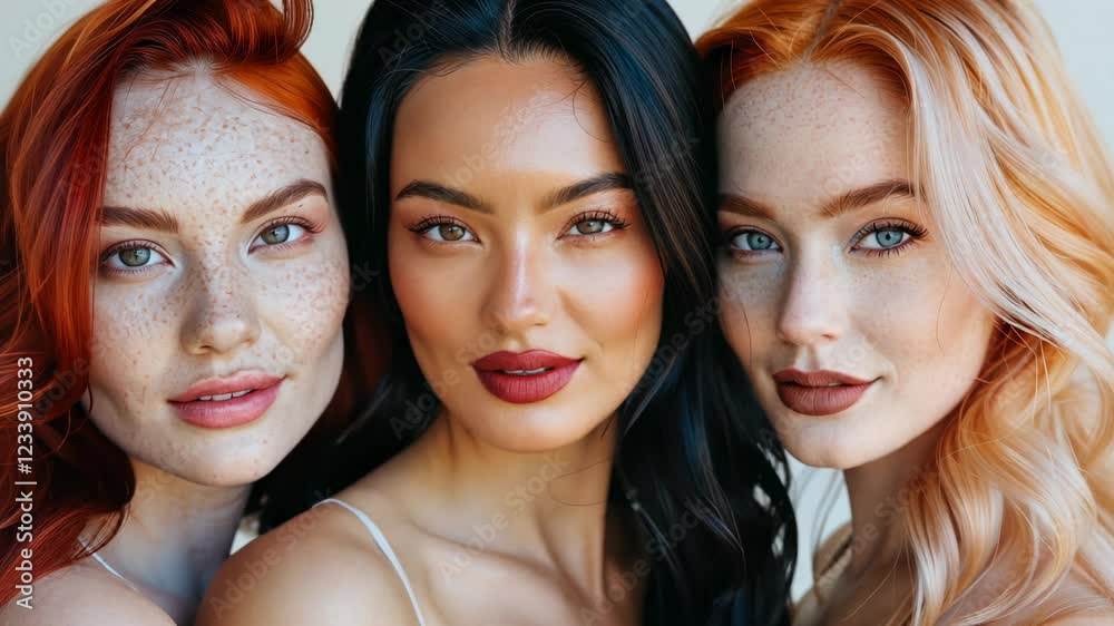 The Beauty of Women Together The Beauty of Women Together