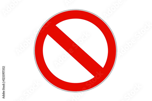 no parking sign
