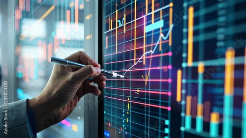 The Hand Analyzing Data