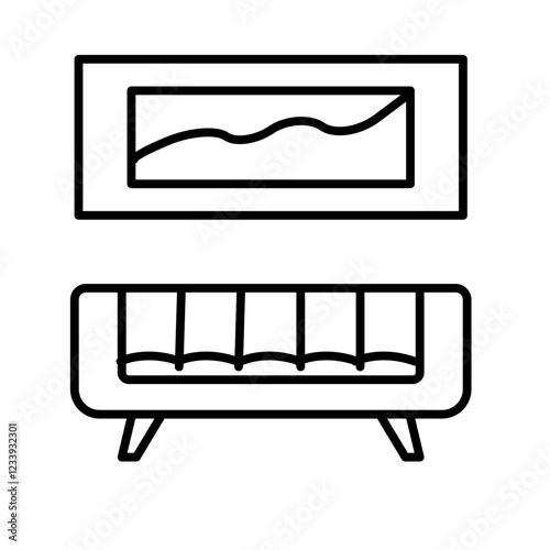 Waiting room icon
