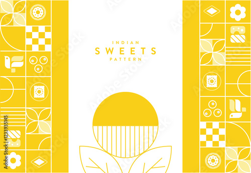 Indian sweets pattern