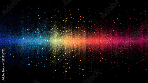 abstract background with lights
