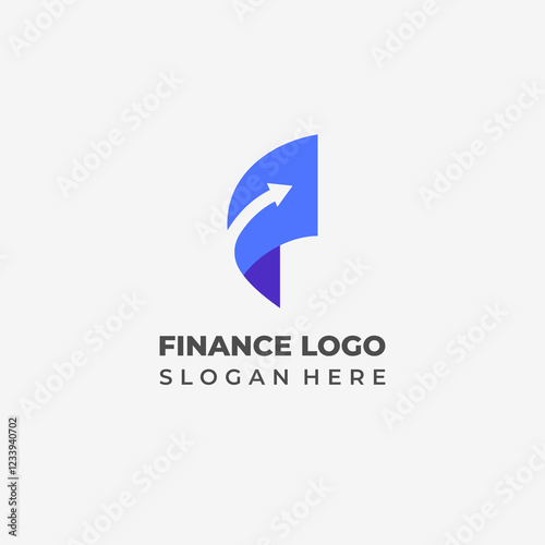 Abstract Financial Arrow Logo in the Shape of Dynamic Letter F Free Download Abstract Financial Arrow Logo in the Shape of Dynamic Letter F - GFXLoad