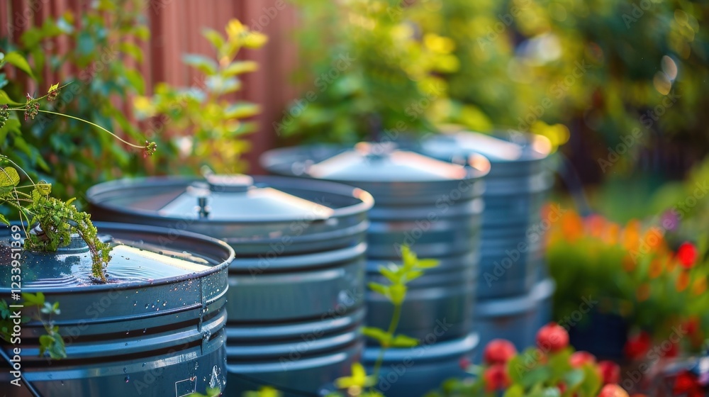 Rainwater Harvesting: Collecting and storing rainwater for irrigation, drinking, and other uses promotes sustainability by conserving water resources and reducing waste.
Rainwater Harvesting: Collecting and storing rainwater for irrigation, drinking, and other uses promotes sustainability by conserving water resources and reducing waste.