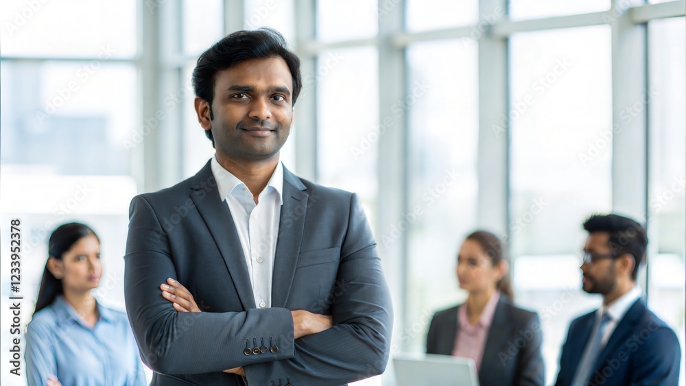 Indian HR Professional Conducting Orientation
Indian HR Professional Conducting Orientation