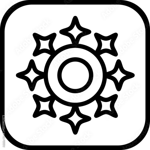 Radiant Icon Style