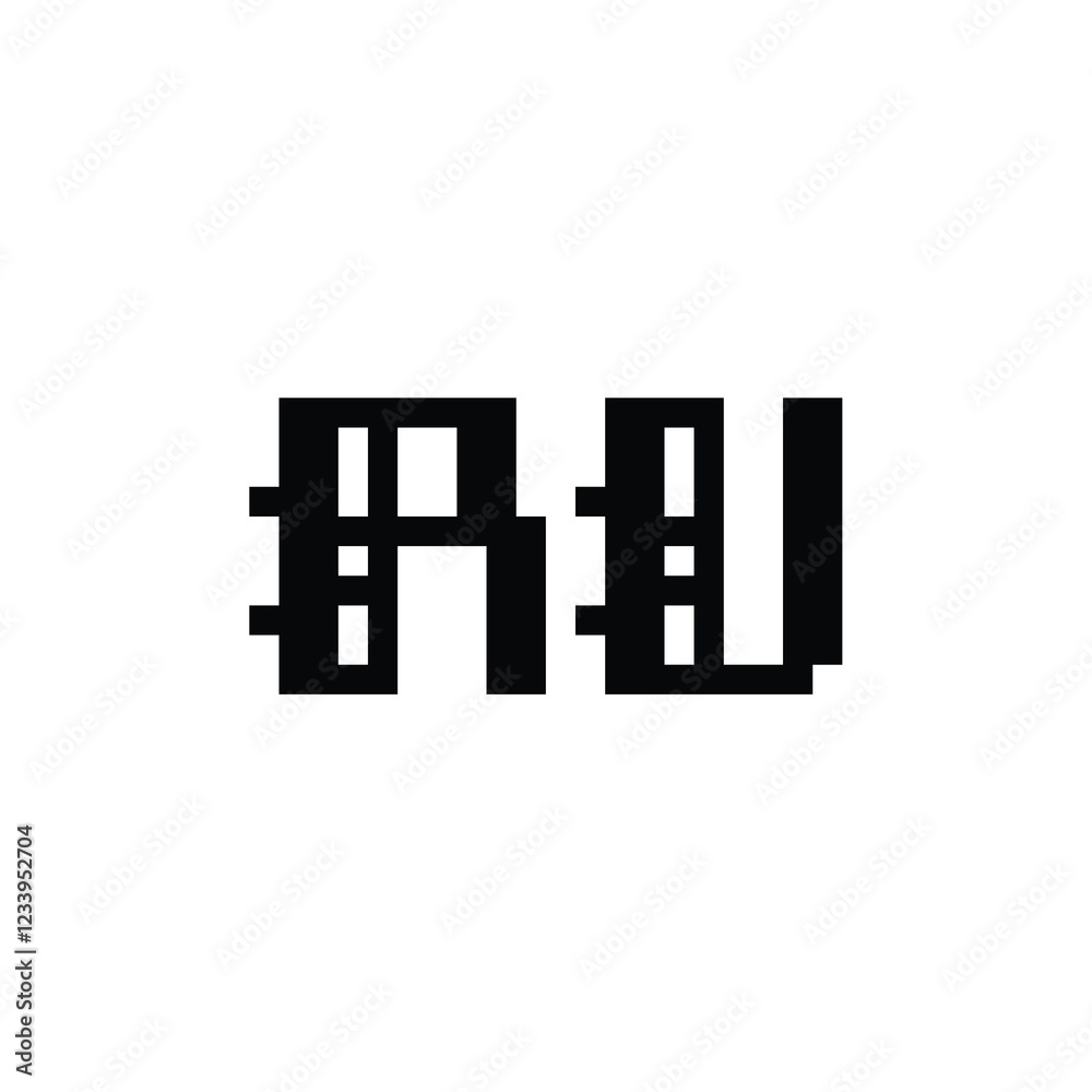 RV monogram logo design letter text name symbol monochrome logotype alphabet character simple logo RV monogram logo design letter text name symbol monochrome logotype alphabet character simple logo