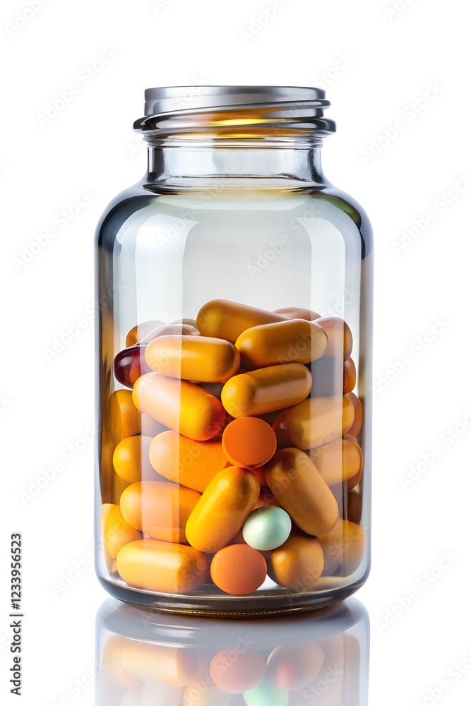 pills in a bottle pills in a bottle