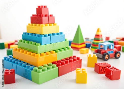 How to Build a Toy Pyramid: A Step-by-Step Guide photo