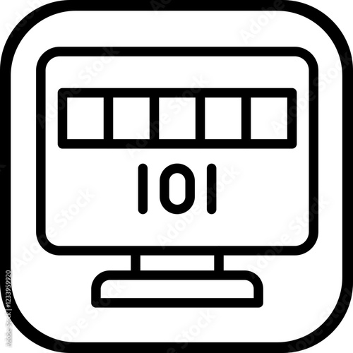 Byte Blast vector icon style
