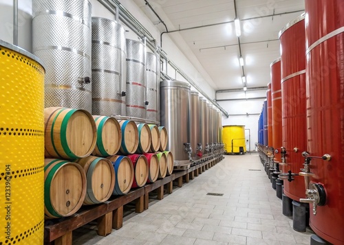 Winemaking Barrels and Tanks Through the Ages