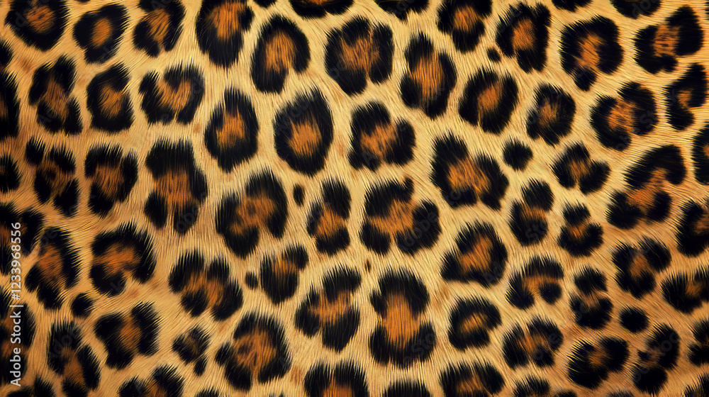 Fashionable Leopard Seamless Pattern. texture
Fashionable Leopard Seamless Pattern. texture