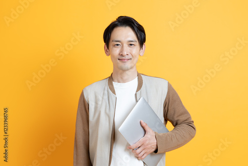 さわやかな日本人男性