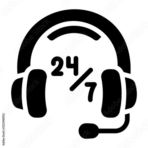 online support Solid icon