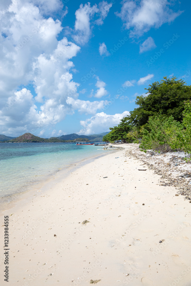 Beach on the Island of Gili Layar, Lombok, Indonesia, Southeast Asia. Beach on the Island of Gili Layar, Lombok, Indonesia, Southeast Asia.