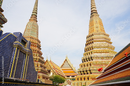 Wat Pho in Bangkok, Thailand - タイ バンコク ワットポー