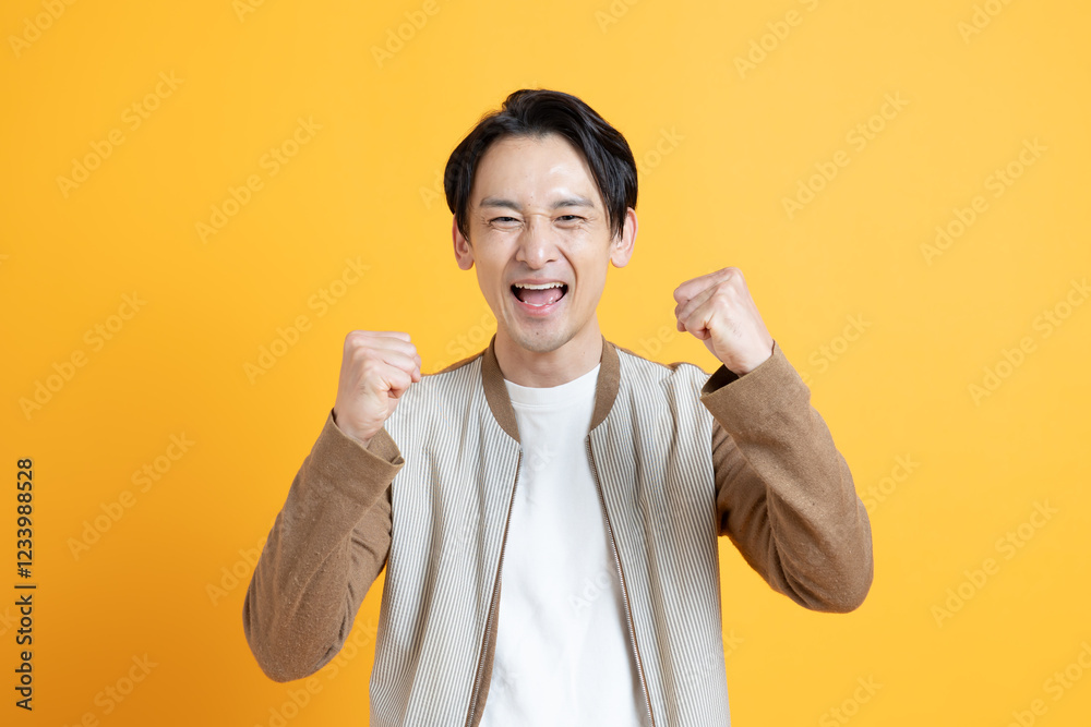 さわやかな日本人男性