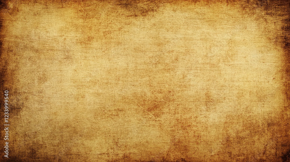 Obraz premium Rusty metallic surface with deep oxidation and worn textures, offering a vintage and industrial backdrop with lots of copy space.