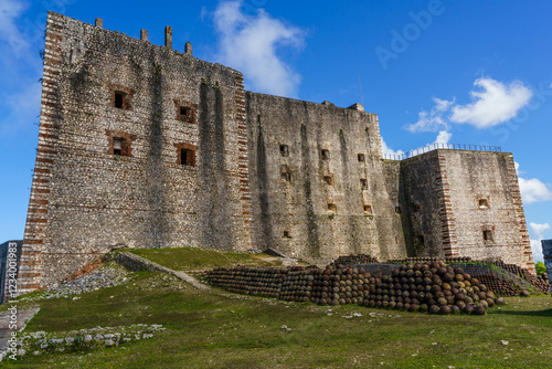 Republic of Haiti. Citadelle Laferriere.