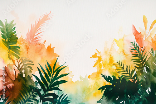 A vibrant burst of tropical color.
