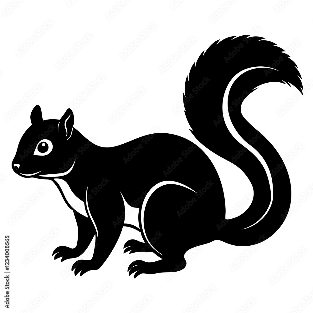 Obraz premium animal Indian giant squirrel