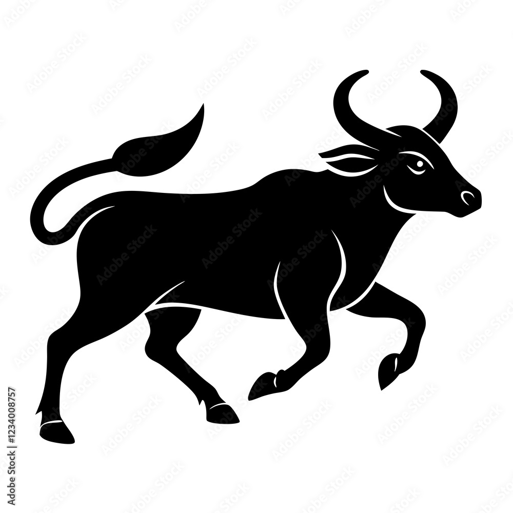 Fototapeta premium animal zebu