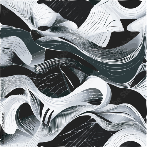 A gentle, pastel-toned abstract background with fluid motion, ideal for soothing, serene designs