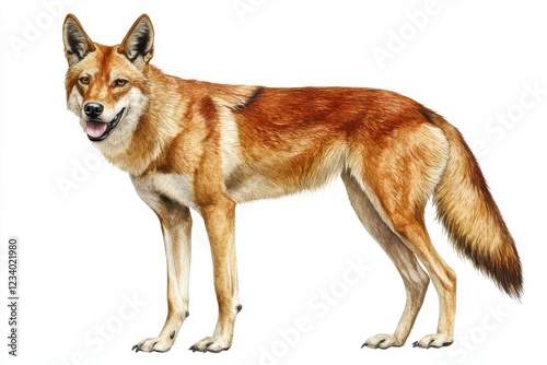 dingo isolated photo