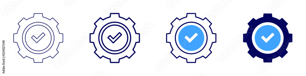 Compliance office icon in 4 different styles. Thin Line, Line, Bold, and Bold Line. Duotone style. Editable stroke Compliance office icon in 4 different styles. Thin Line, Line, Bold, and Bold Line. Duotone style. Editable stroke