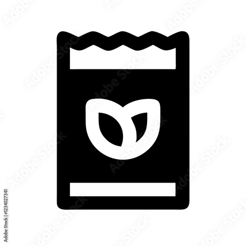 Seed Packet Vector Icon for Gardening and Planting Essentials